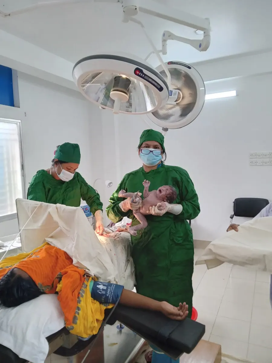 Advanced Surgical Environment — photo from inside Zahurul Haque Hospital, Boyra, Khulna