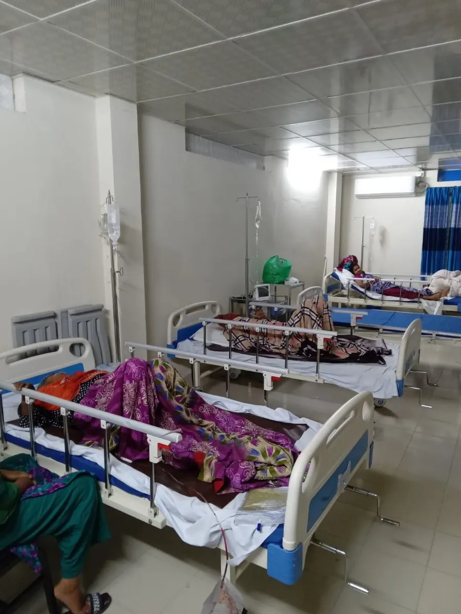 Where Precision Meets Care — photo from inside Zahurul Haque Hospital, Boyra, Khulna