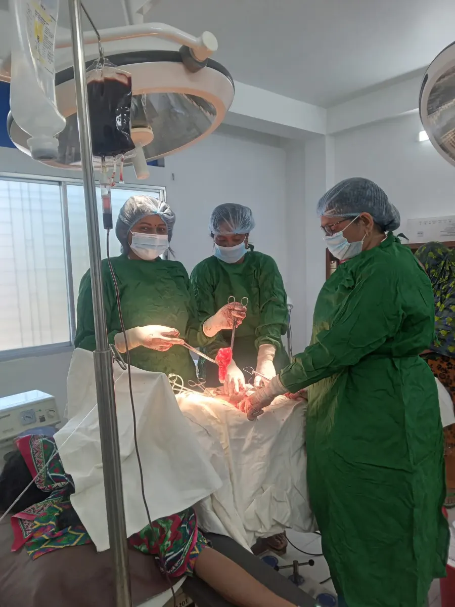 Complete Surgical Equipment Collection — photo from inside Zahurul Haque Hospital, Boyra, Khulna